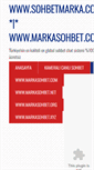 Mobile Screenshot of markasohbet.com